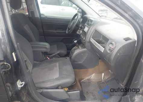 2014 Jeep Compass Sport from USA, damaged, VIN 1C4NJCBA9ED524063